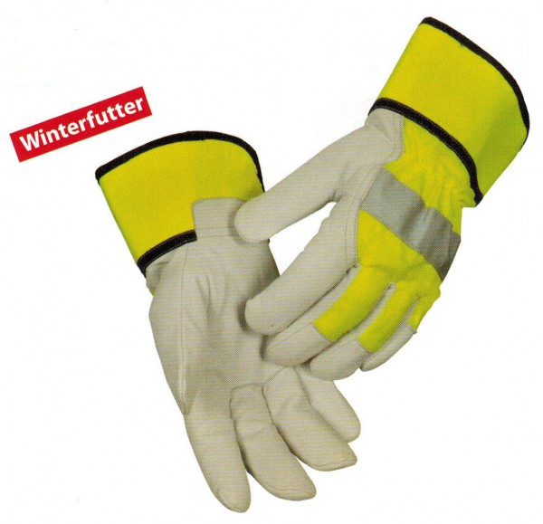 arbeit-winter-leder-ziegenvollleder-leuchtgelber-handruecken-reflexstreifen-gefuettert-handschuhe-hsw90994