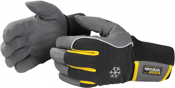 arbeit-winter-handgelenksunterstuetzung-microthan -polyester-acryl-gefuettert-klettverschluss-silikonfrei-chromfrei-wasserabweisende-membrane-reflektoren-handschuhe-hsw90712