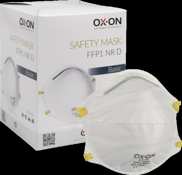 Mask FFP1 NR D Basic