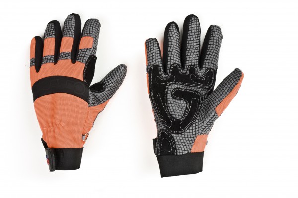 feuerwehr-thl-technische-hilfeleistung-synthetik-leder-nylon-spandex-silikon-nylongewirke-handschuhe-schwarz-leuchtorange-hsw91215