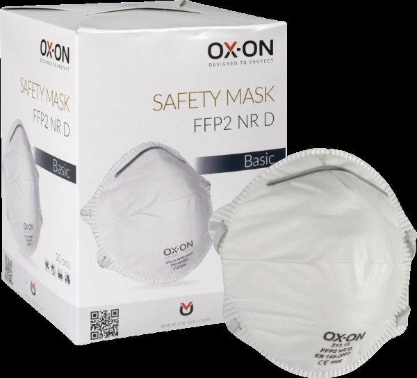 Mask FFP2 NR D Basic
