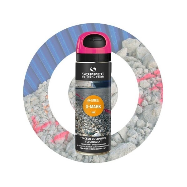 SOPPEC S MARK Leuchtmarkierfarbe 500 ml