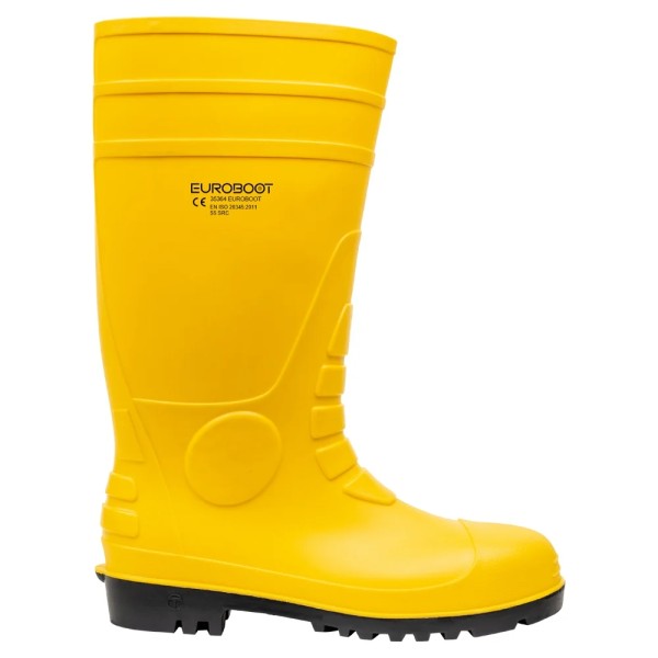 EUROBOOT PVC-STIEFEL gelb EN ISO 20345 S5 SR
