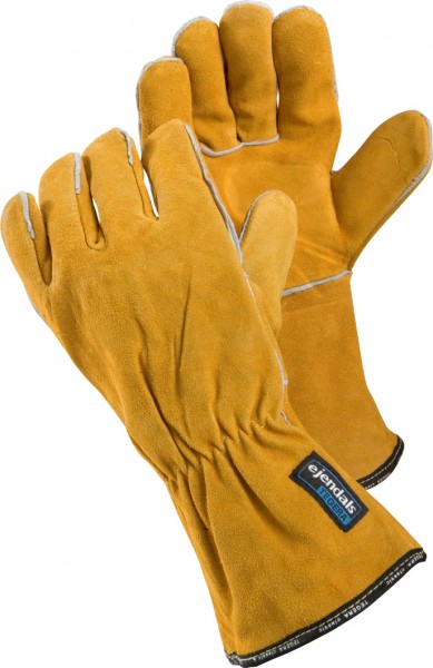 arbeit-schweisser-hitzeschutz-rindsspaltleder-baumwolle-gummizug-kevlar-stulpe-handschuhe-hsw90678