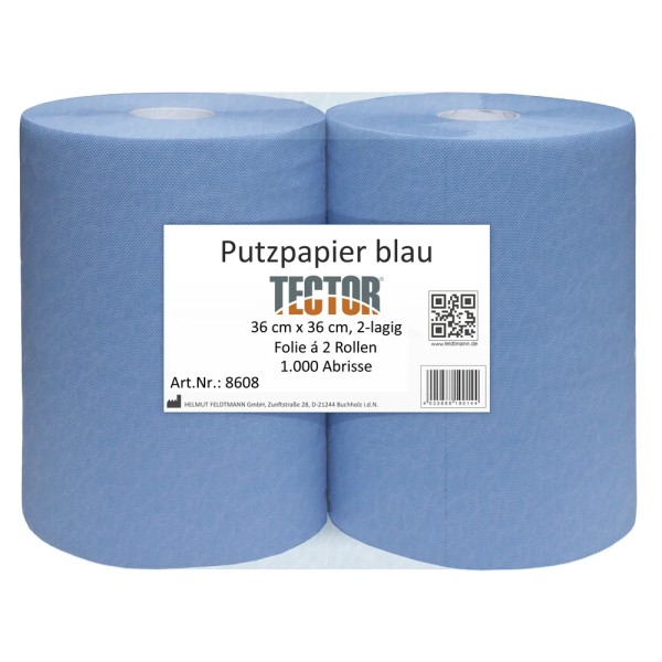 Putzpapier 2-lagig ca. 36x36cm