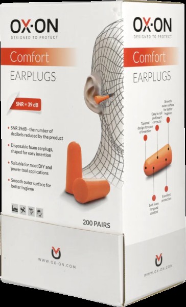 Disposable Earplugs Comfort