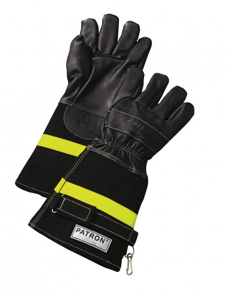 feuerwehr-thl-technische-hilfeleistung-leder-kevlar-stulpe-klettverschluss-reflexstreifen-handschuhe-hsw91088