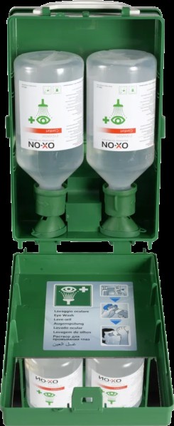 Eyewash Station with 2 x 500 ml Bottles