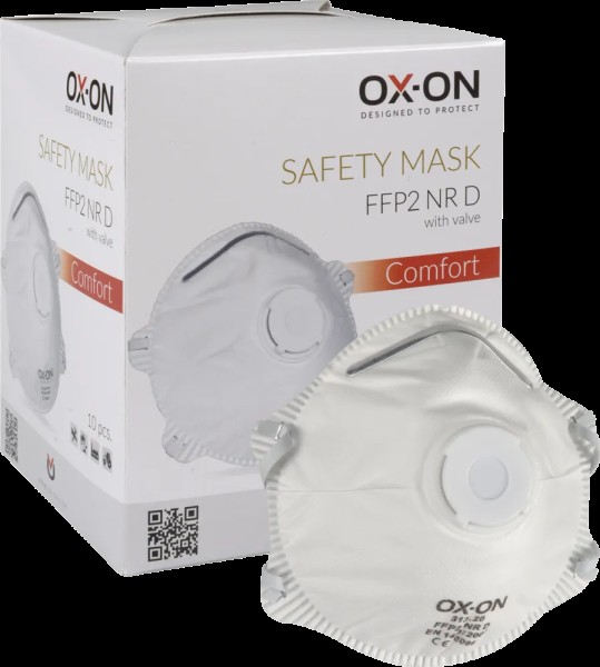Mask FFP2 NR D w/ Valve Comfort
