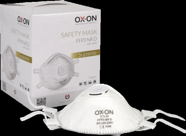 Mask FFP3 NR D w/ Valve Supreme