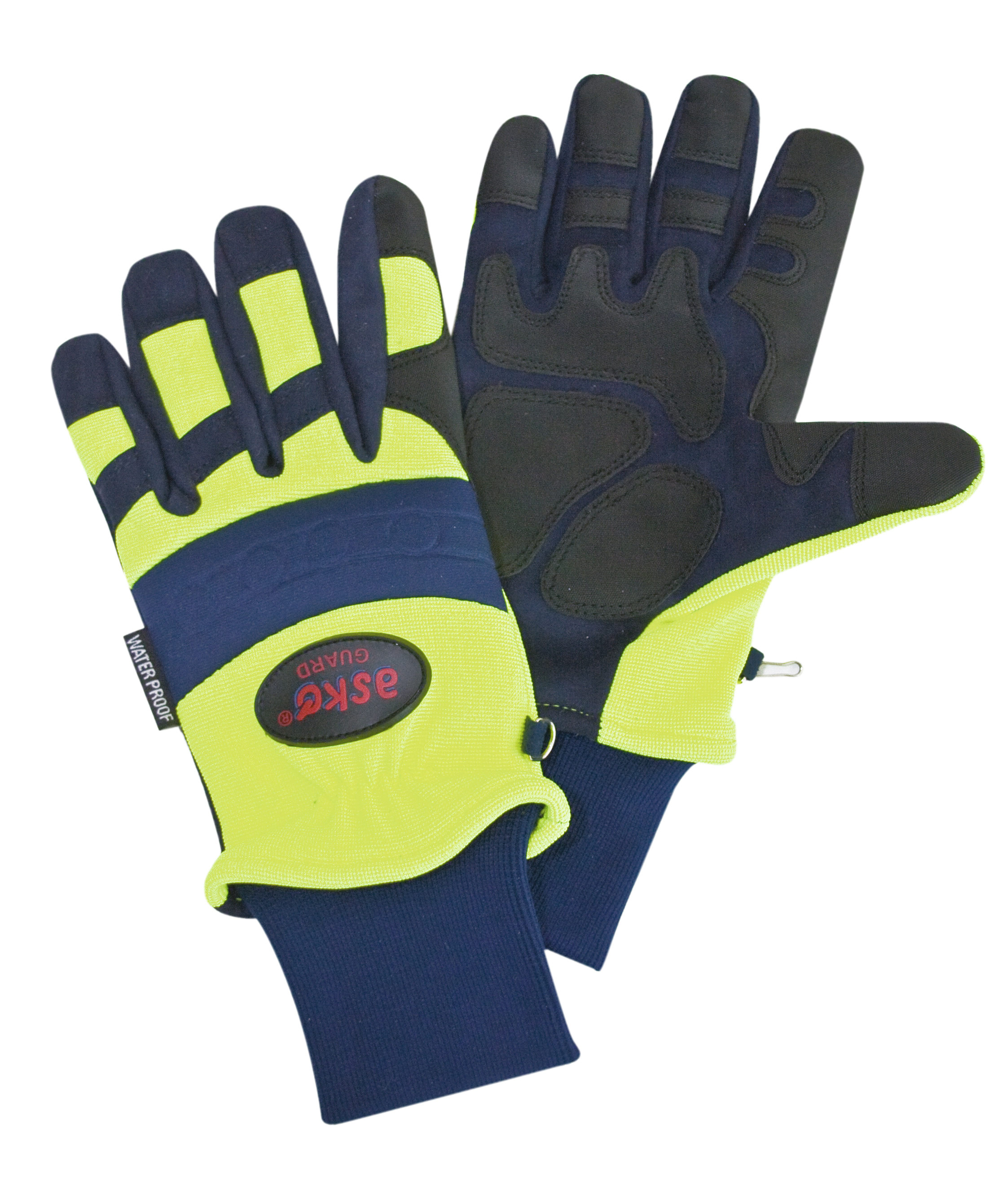 hebo handschuhe Gloves Nano Pro 3 Yellow RT:Unisex Cargo Color:grayish blue Fischer Proline ETD 1606