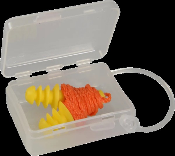 Reusable Earplugs w/cord Comfort