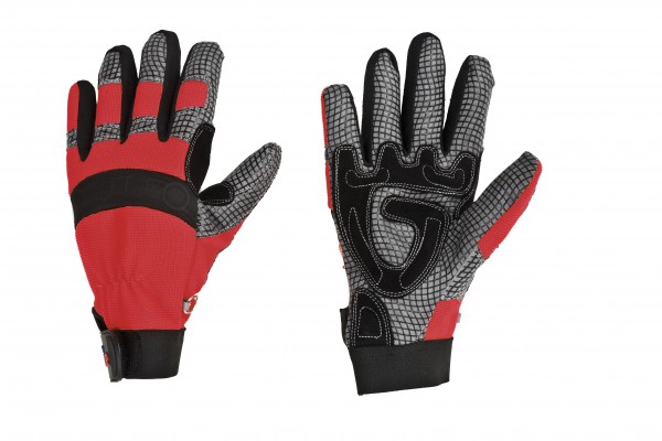 feuerwehr-thl-technische-hilfeleistung-synthetik-leder-nylon-spandex-silikon-nylongewirke-handschuhe-schwarz-rot-hsw91231