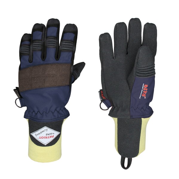 askö PATRIOT® Fireproof PRO Strickbund navy blau