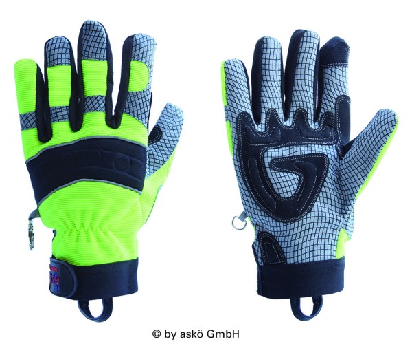 askö GRIP ULTRA leuchtgelb/schwarz