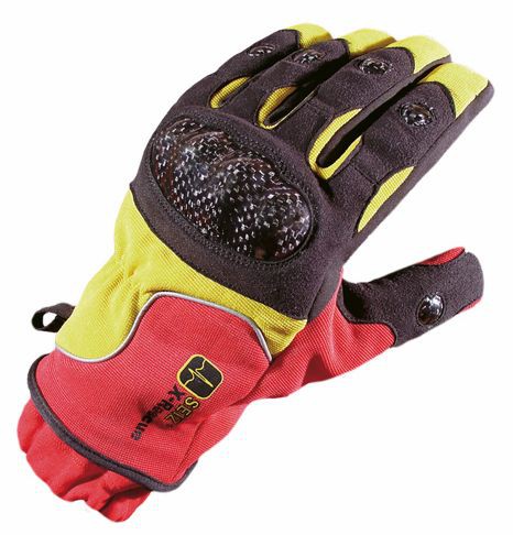 feuerwehr-thl-technische-hilfeleistung-rettungshandschuh-soft-shell-silikon-amara-leder-nylon-carbon-kevlar-stulpe-splitterschutz-schlaufe-atmungsaktiv-wasserdicht-handschuhe-hsw90942