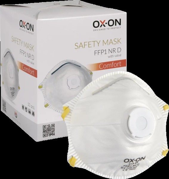 Mask FFP1 NR D w/ Valve Comfort