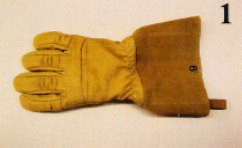 Huhta FALCON mit Lederstulpe