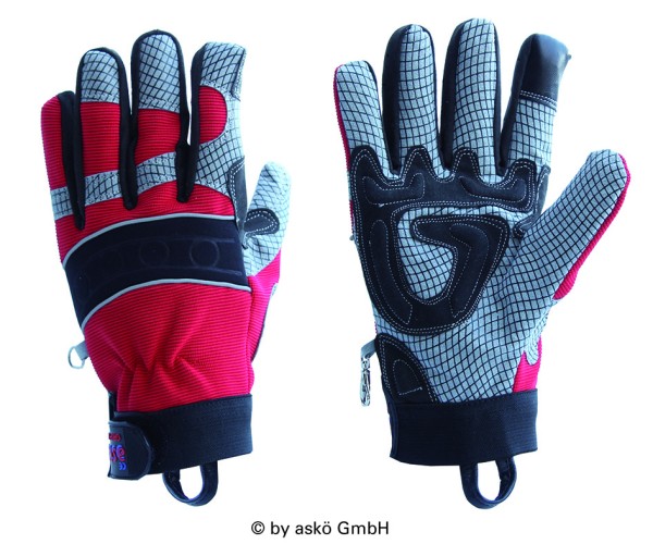 askö GRIP ULTRA rot/schwarz